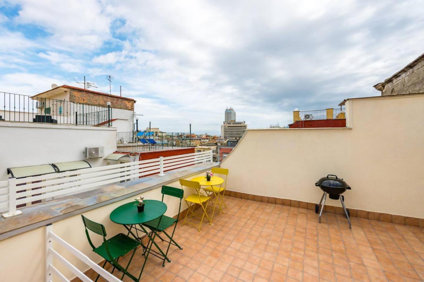 Terrazza Terzo Cardine Ξενοδοχείο Νάπολη Δωμάτιο φωτογραφία
