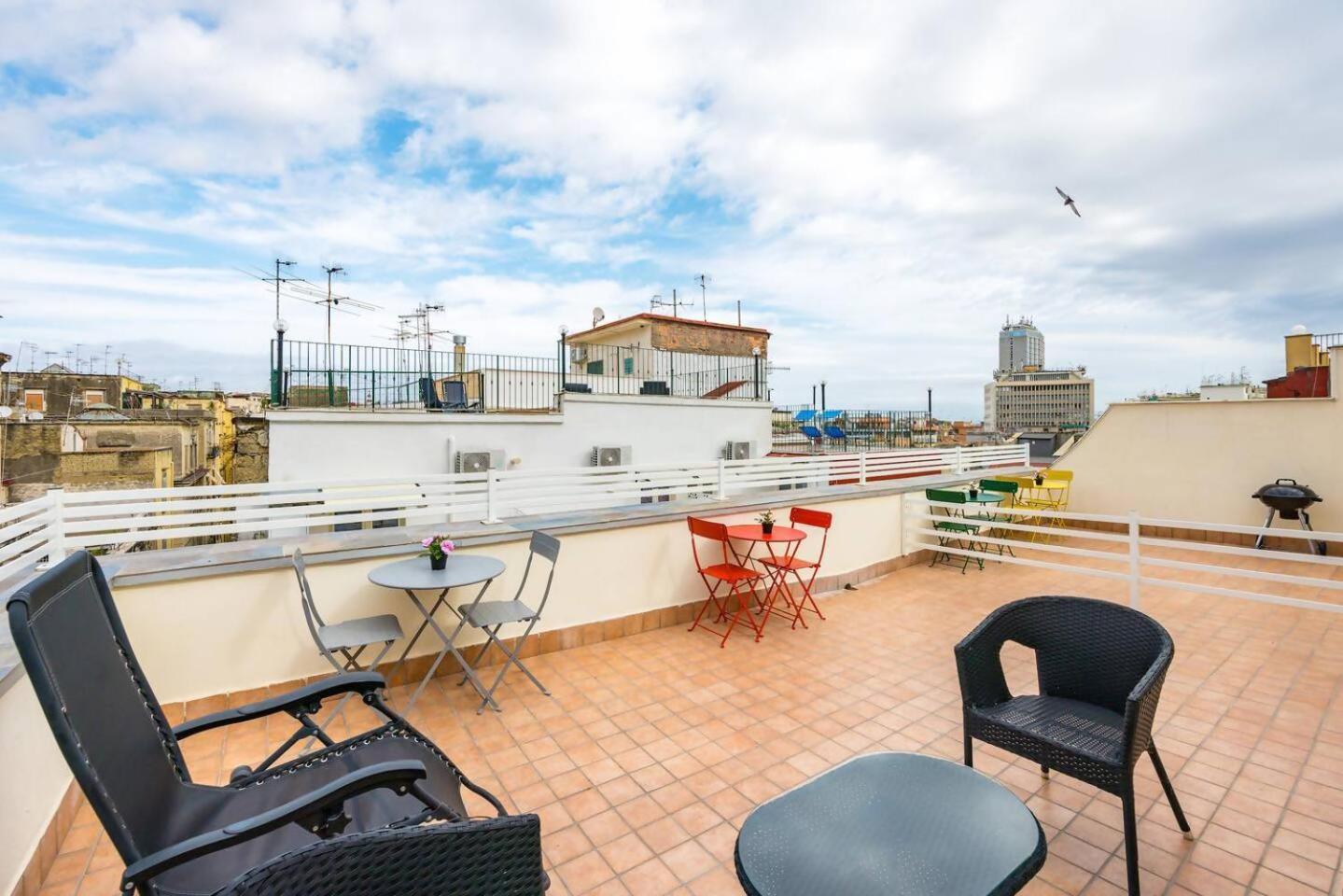 Terrazza Terzo Cardine Ξενοδοχείο Νάπολη Δωμάτιο φωτογραφία