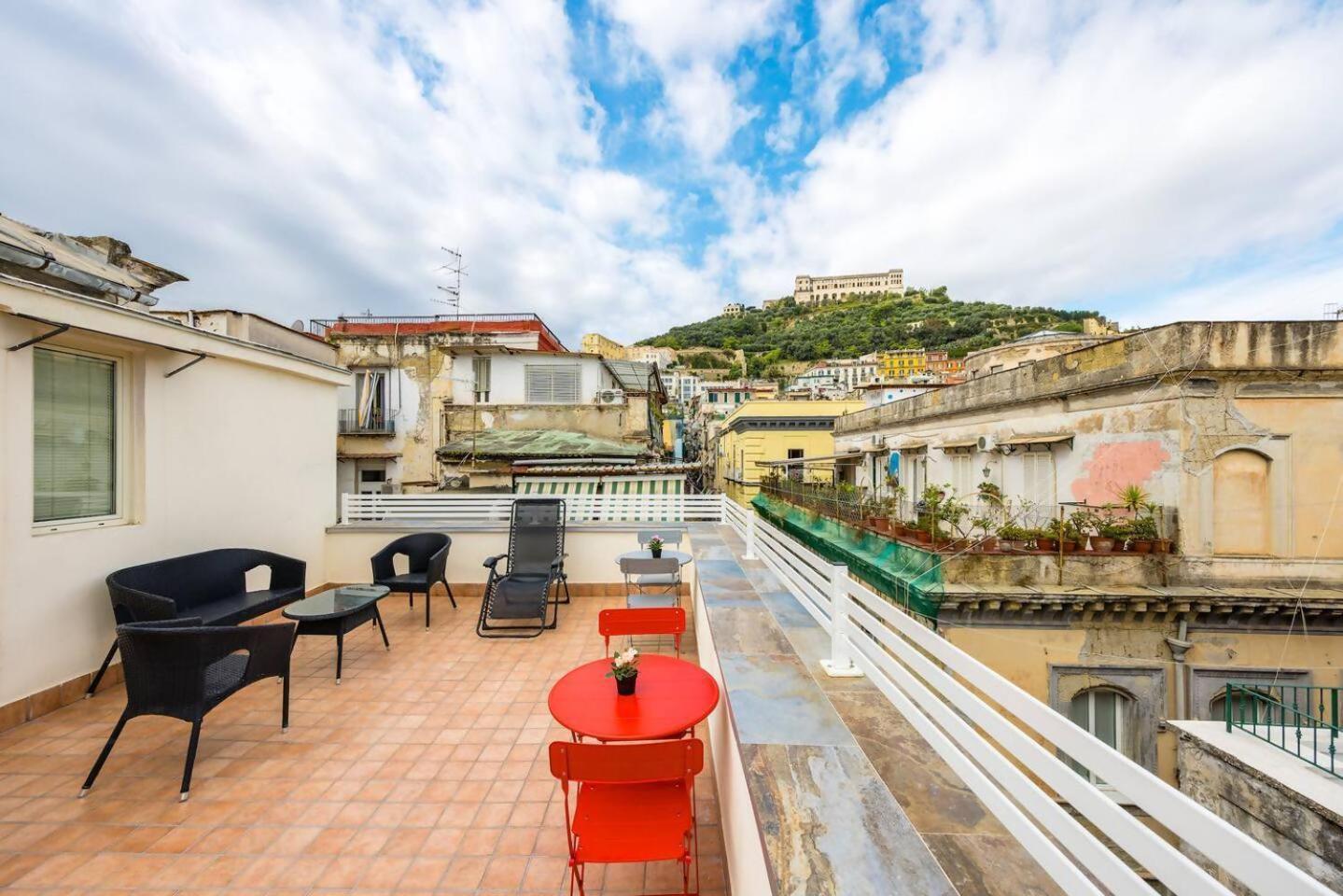 Terrazza Terzo Cardine Ξενοδοχείο Νάπολη Δωμάτιο φωτογραφία