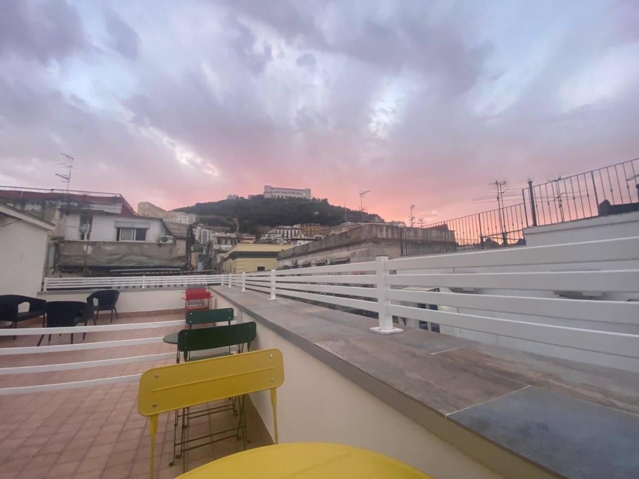 Terrazza Terzo Cardine Ξενοδοχείο Νάπολη Δωμάτιο φωτογραφία