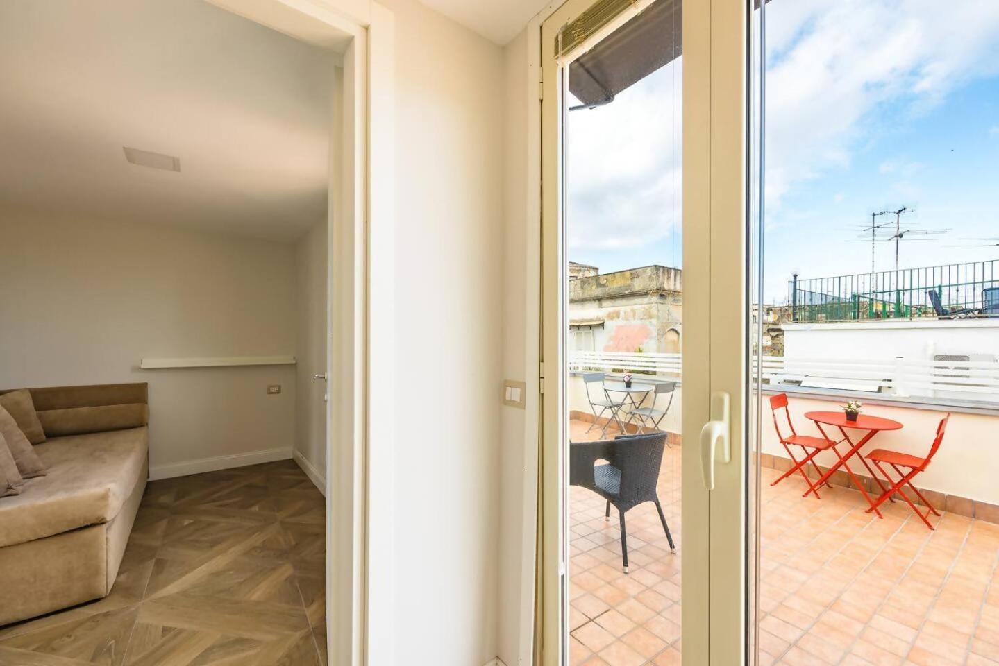Terrazza Terzo Cardine Ξενοδοχείο Νάπολη Δωμάτιο φωτογραφία