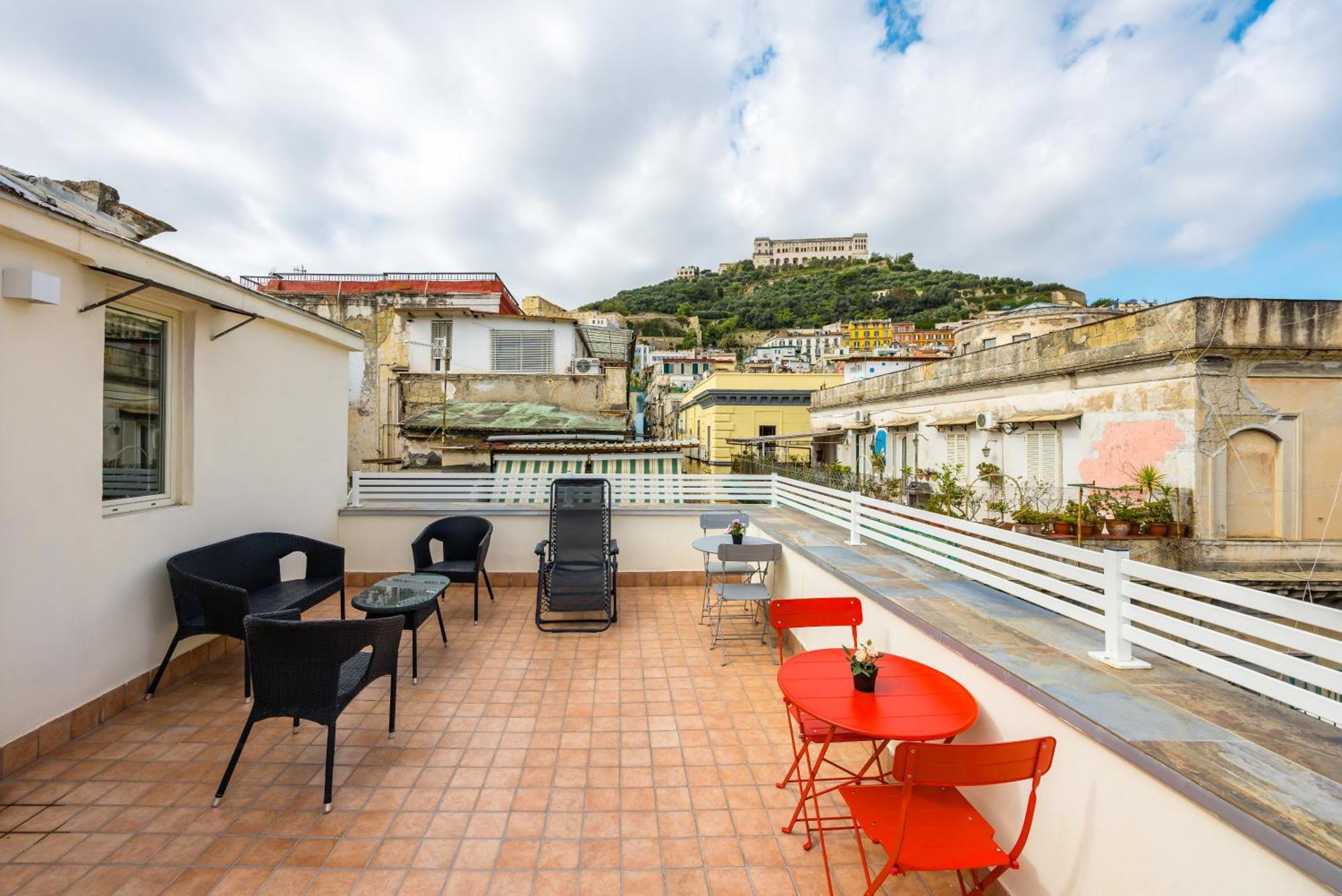 Terrazza Terzo Cardine Ξενοδοχείο Νάπολη Εξωτερικό φωτογραφία