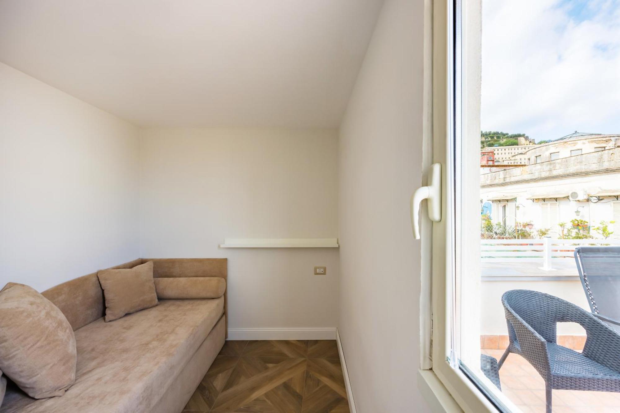 Terrazza Terzo Cardine Ξενοδοχείο Νάπολη Εξωτερικό φωτογραφία