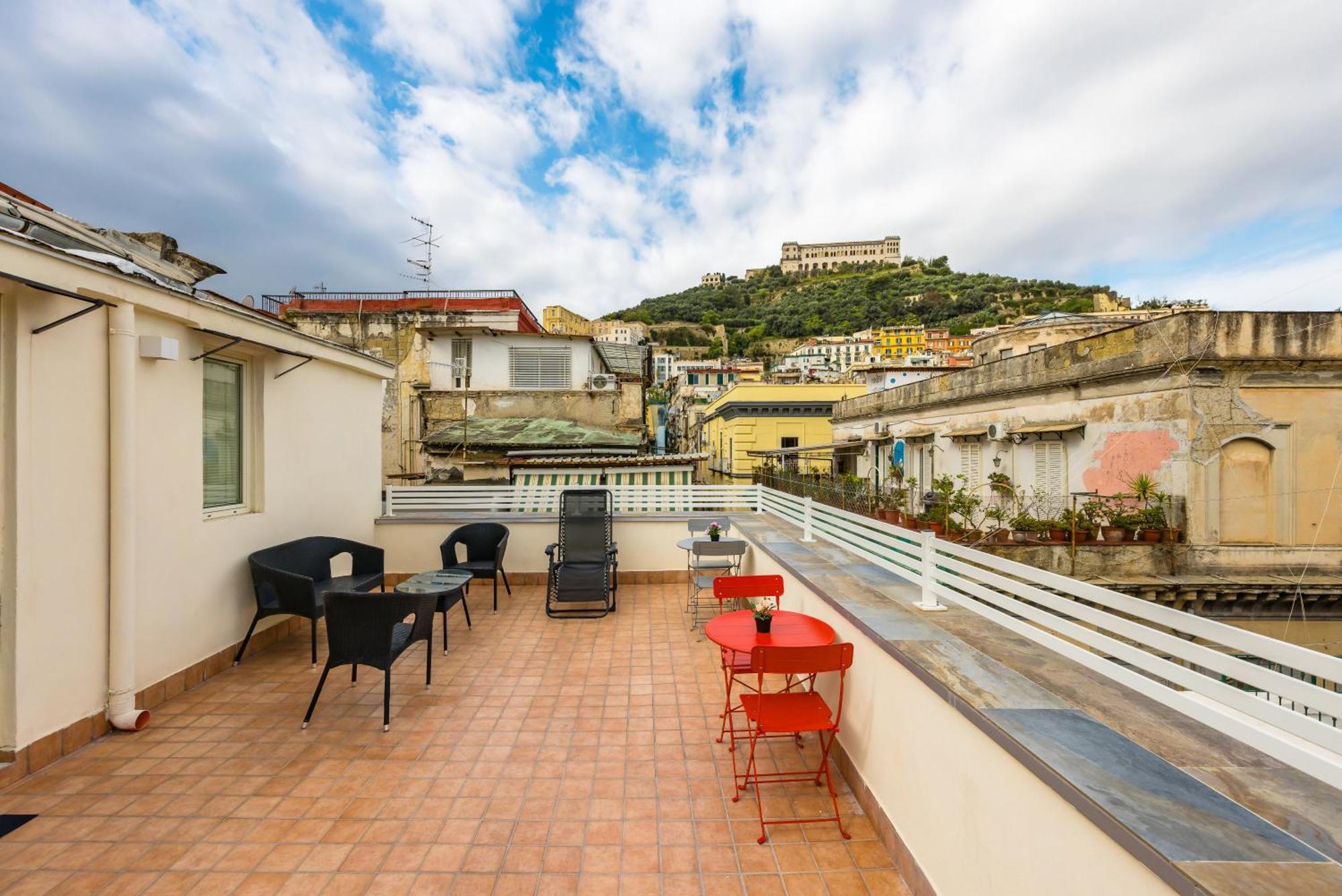Terrazza Terzo Cardine Ξενοδοχείο Νάπολη Εξωτερικό φωτογραφία