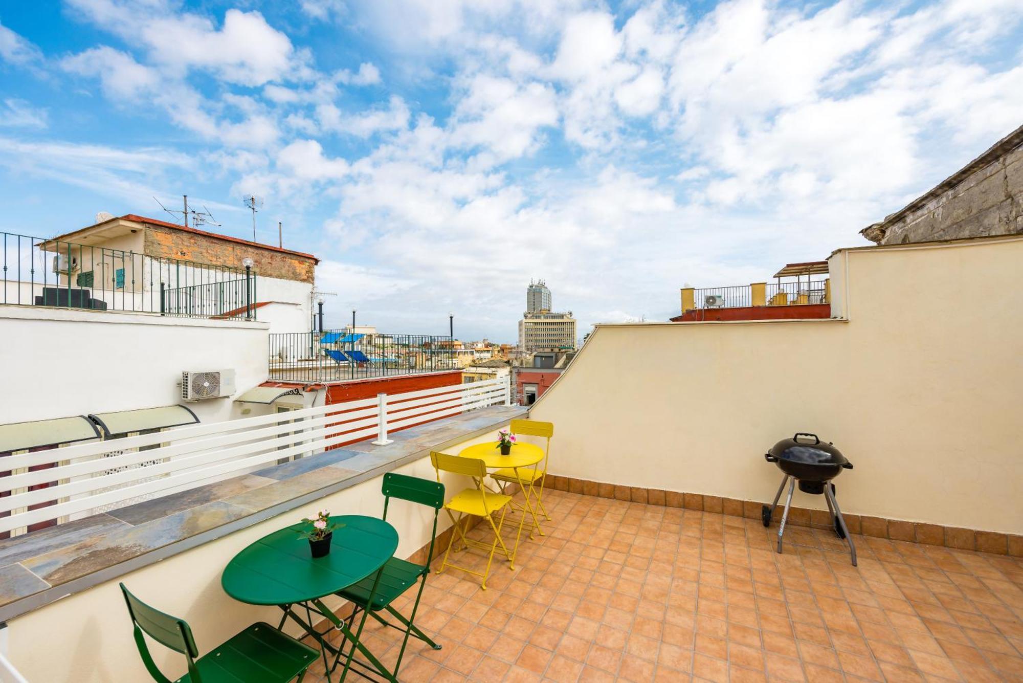 Terrazza Terzo Cardine Ξενοδοχείο Νάπολη Εξωτερικό φωτογραφία